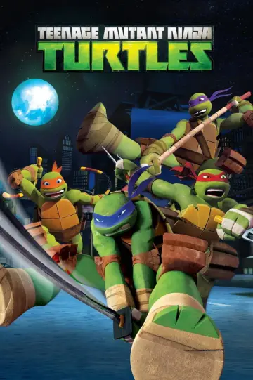Poster к сериалу "Teenage Mutant Ninja Turtles" #1264199