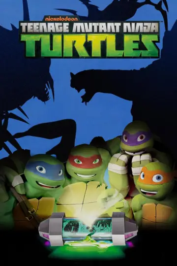 Poster к сериалу "Teenage Mutant Ninja Turtles" #1264201