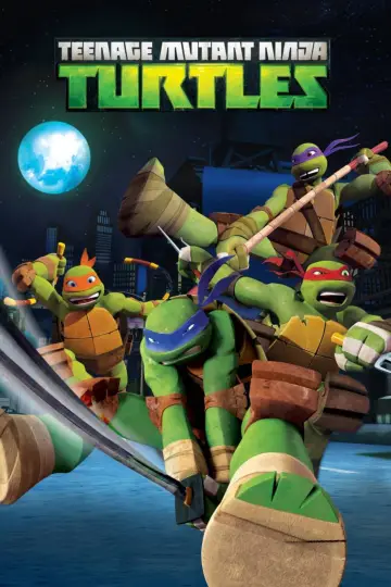Poster к сериалу "Teenage Mutant Ninja Turtles" #1264203