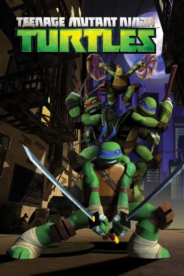 Poster к сериалу "Teenage Mutant Ninja Turtles" #1264209