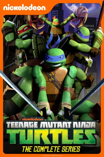 Poster к сериалу "Teenage Mutant Ninja Turtles" #1264210