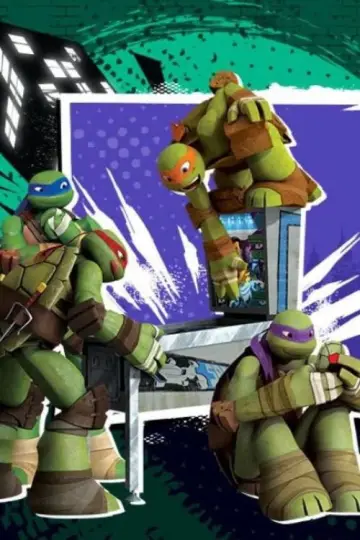 Poster к сериалу "Teenage Mutant Ninja Turtles" #1264222