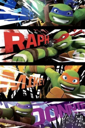 Poster к сериалу "Teenage Mutant Ninja Turtles" #1264225