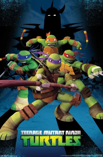 Poster к сериалу "Teenage Mutant Ninja Turtles" #1264227