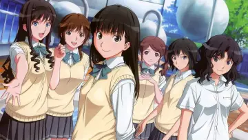 Backdrop for the TV series "Amagami SS" #1371188