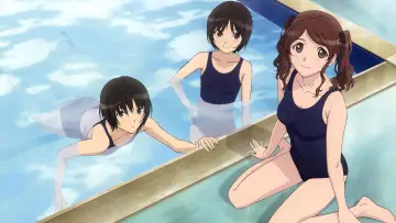 Backdrop for the TV series "Amagami SS" #1371192