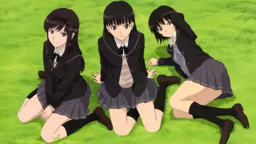 Backdrop for the TV series "Amagami SS" #1371195