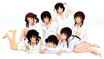 Backdrop for the TV series "Amagami SS" #1371196