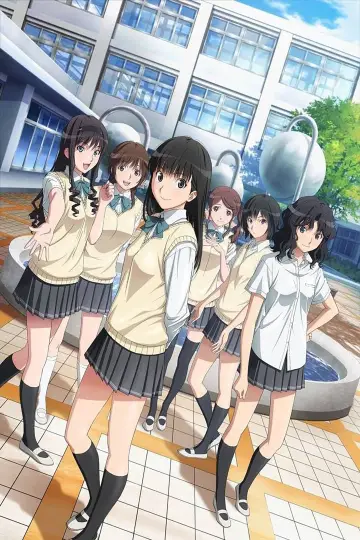 Poster for the TV series "Amagami SS" #1371202