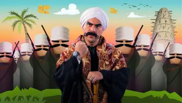 Backdrop for the TV series "El Kebeer Awi" #1371469