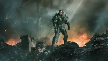 Backdrop for the TV series "Halo" #1322403