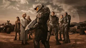 Backdrop for the TV series "Halo" #1322405