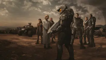 Backdrop for the TV series "Halo" #1322408