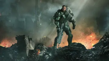 Backdrop for the TV series "Halo" #1322412
