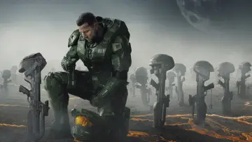 Backdrop for the TV series "Halo" #1322415