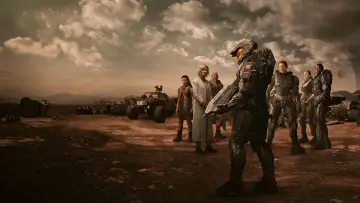 Backdrop for the TV series "Halo" #1322416
