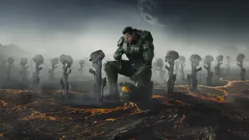 Backdrop for the TV series "Halo" #1322428