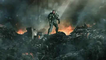 Backdrop for the TV series "Halo" #1322432