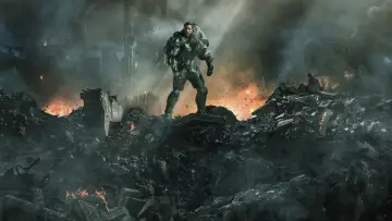 Backdrop for the TV series "Halo" #1322433