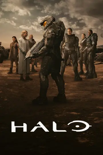 Poster for the TV series "Halo" #1322446