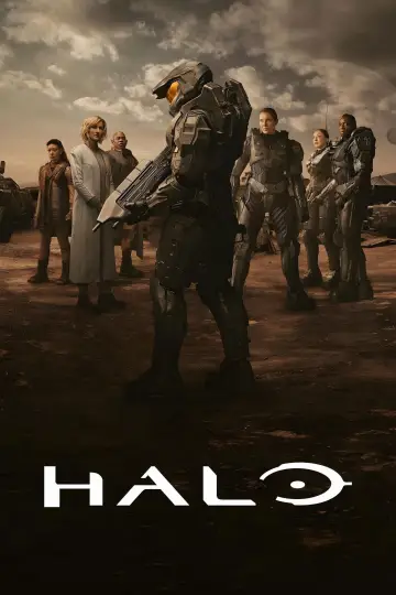 Poster for the TV series "Halo" #1322447