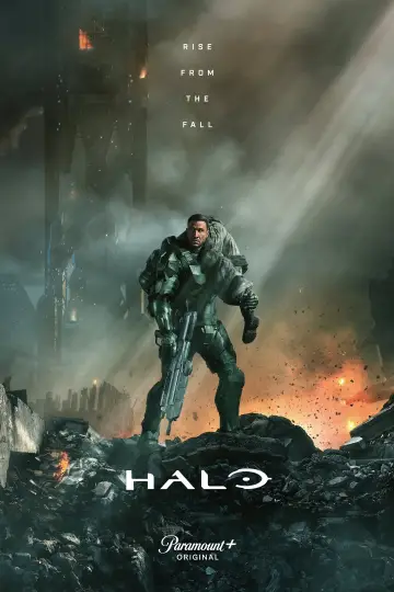 Poster for the TV series "Halo" #1322449