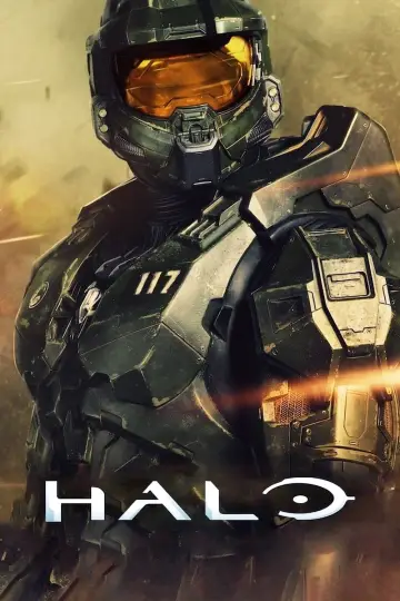 Poster for the TV series "Halo" #1322450