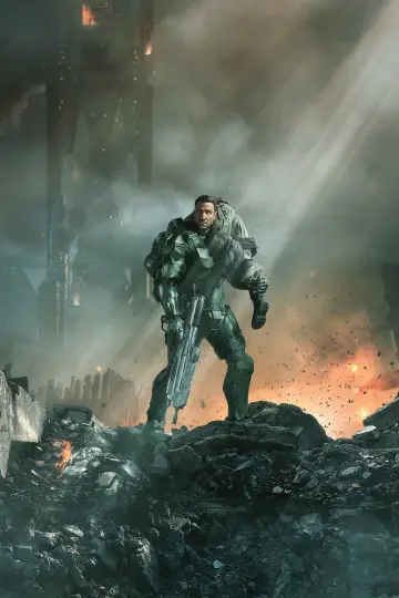 Poster for the TV series "Halo" #1322451