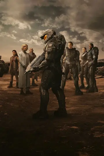 Poster for the TV series "Halo" #1322452