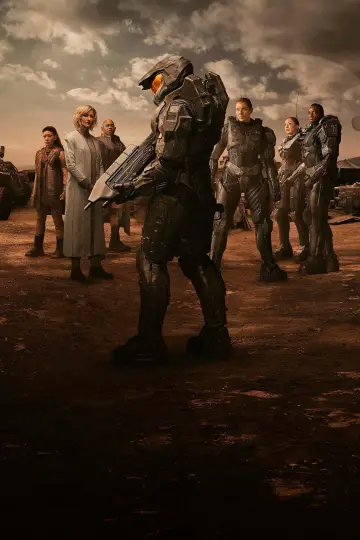 Poster for the TV series "Halo" #1322455