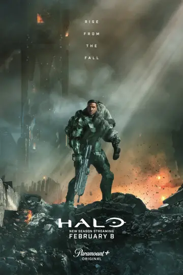 Poster for the TV series "Halo" #1322457