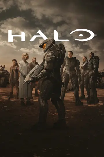 Poster for the TV series "Halo" #1322460