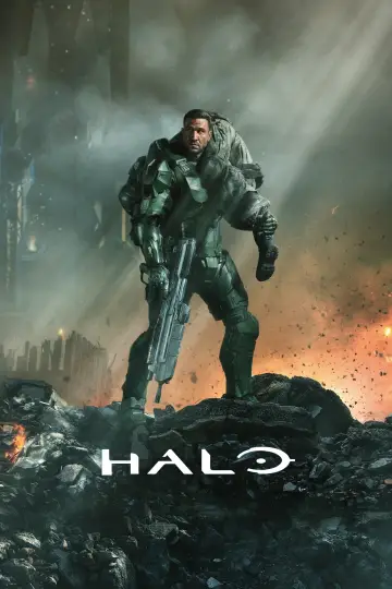 Poster for the TV series "Halo" #1322461
