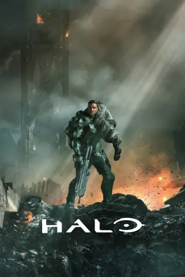 Poster for the TV series "Halo" #1322462