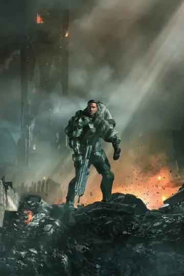 Poster for the TV series "Halo" #1322463
