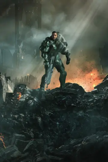 Poster for the TV series "Halo" #1322466