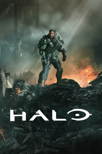 Poster for the TV series "Halo" #1322467
