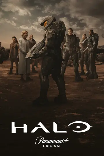 Poster for the TV series "Halo" #1322468