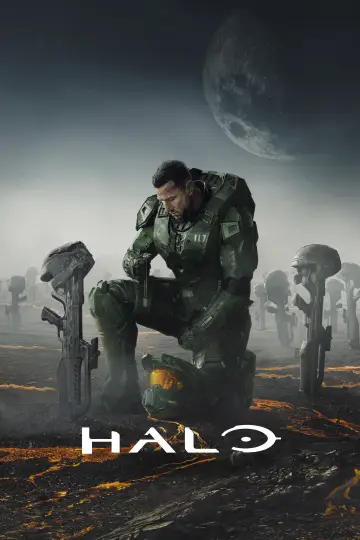 Poster for the TV series "Halo" #1322469