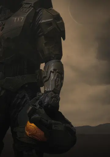 Poster for the TV series "Halo" #1322474