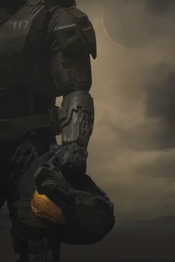 Poster for the TV series "Halo" #1322475