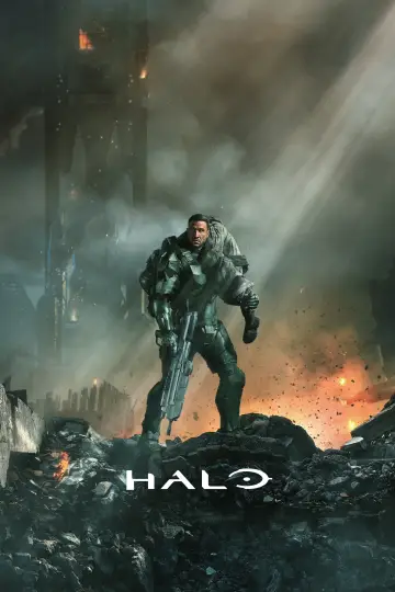 Poster for the TV series "Halo" #1322477