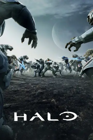 Poster for the TV series "Halo" #1322479