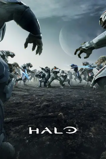 Poster for the TV series "Halo" #1322480