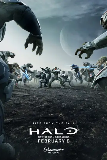 Poster for the TV series "Halo" #1322481