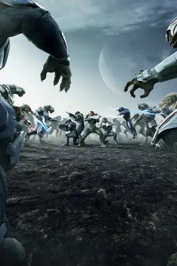 Poster for the TV series "Halo" #1322482