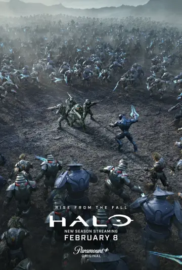 Poster for the TV series "Halo" #1322483