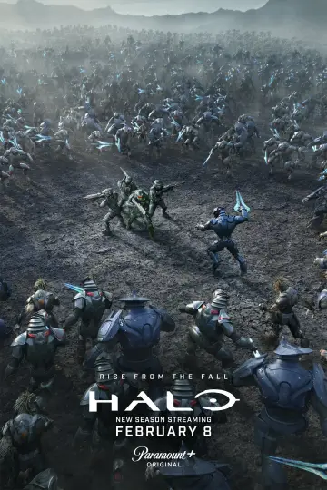 Poster for the TV series "Halo" #1322484