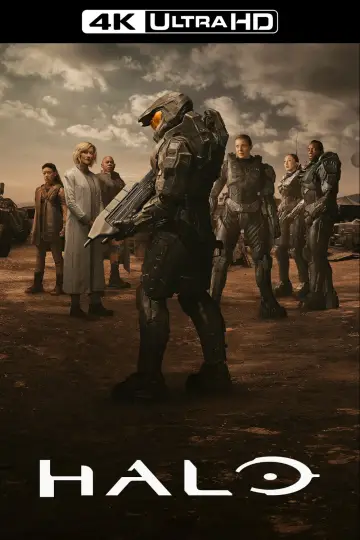 Poster for the TV series "Halo" #1322486