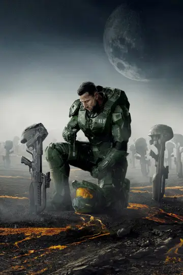 Poster for the TV series "Halo" #1322489